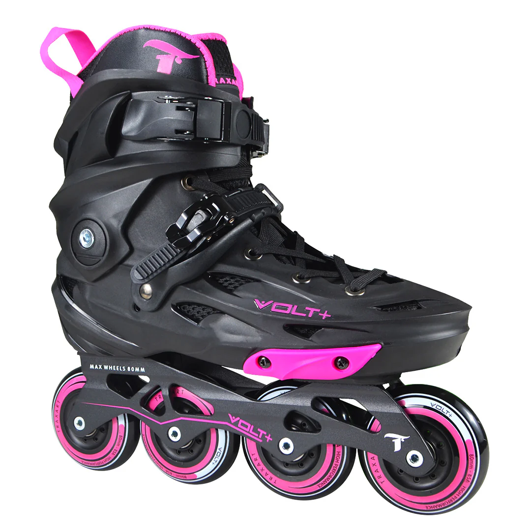 PATINS TRAXART VOLT+ 2.0 PINK | 80mm Abec-9