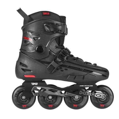 PATINS BKB B6 HERO PRETO E VERMELHO | ABEC 7