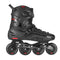 PATINS BKB B6 HERO PRETO E VERMELHO | ABEC 7