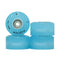 JOGO DE RODAS QUAD TRAXART LED ALIEN AZUL | 58X32mm 85a