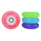 JOGO DE RODAS INLINE TRAXART LED SPECIAL MIX | 80mm 85a
