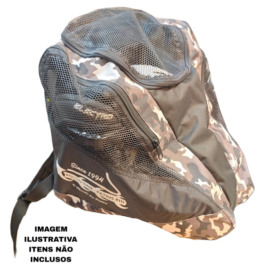MOCHILA ROLLIN'TIME ROLLIN BAG BASE | CAMUFLADA NEVE