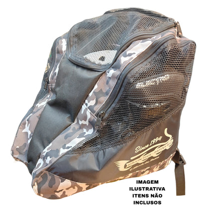 MOCHILA ROLLIN'TIME ROLLIN BAG BASE | CAMUFLADA NEVE