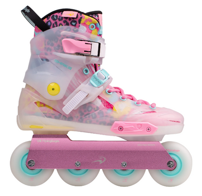 PATINS FLYINGEAGLE X5 SHRIKE PRO FUNKY (ROSA) | ABEC 7 CHROME