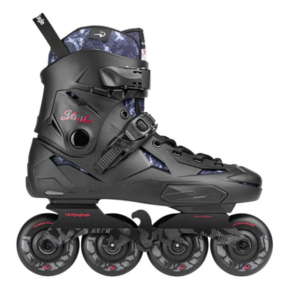 PATINS FLYINGEAGLE SHRIKE X3 2026 PRETO | ABEC 7 CHROME