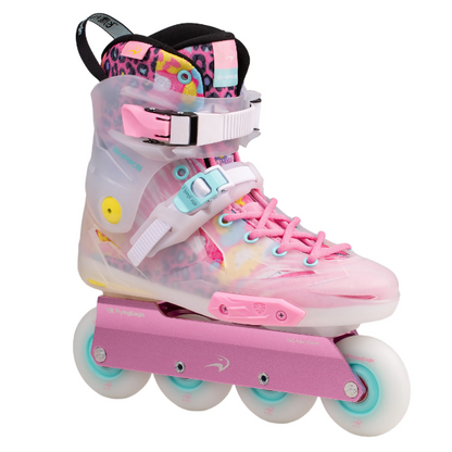 PATINS FLYINGEAGLE X5 SHRIKE PRO FUNKY (ROSA) | ABEC 7 CHROME