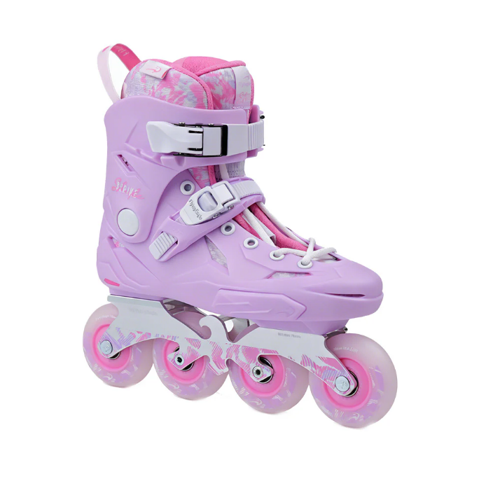 PATINS FLYINGEAGLE SHRIKE X3 MAUVE | ABEC 7 CHROME