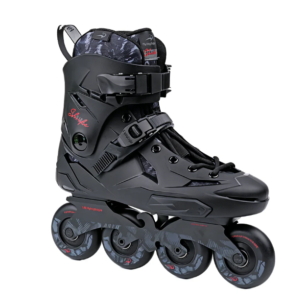 PATINS FLYINGEAGLE SHRIKE X3 2026 PRETO | ABEC 7 CHROME