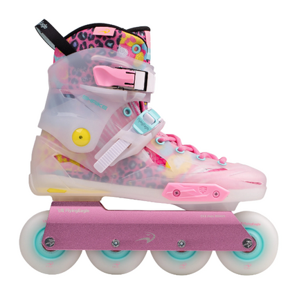 PATINS FLYINGEAGLE X5 SHRIKE PRO FUNKY (ROSA) | ABEC 7 CHROME