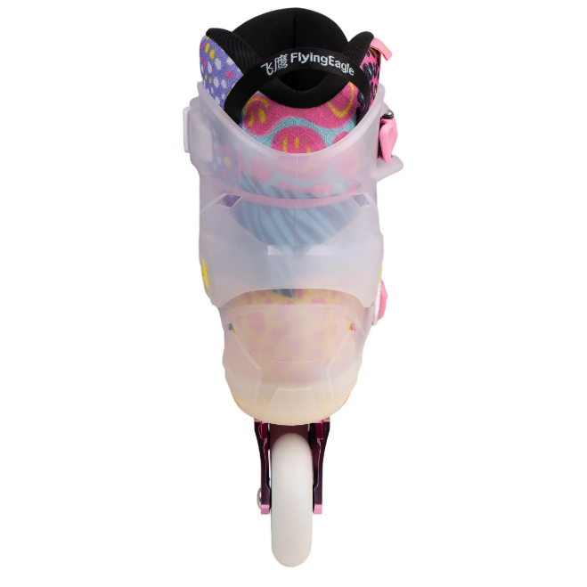 PATINS FLYINGEAGLE X5 SHRIKE PRO FUNKY (ROSA) | ABEC 7 CHROME