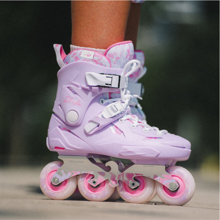 PATINS FLYINGEAGLE SHRIKE X3 MAUVE | ABEC 7 CHROME