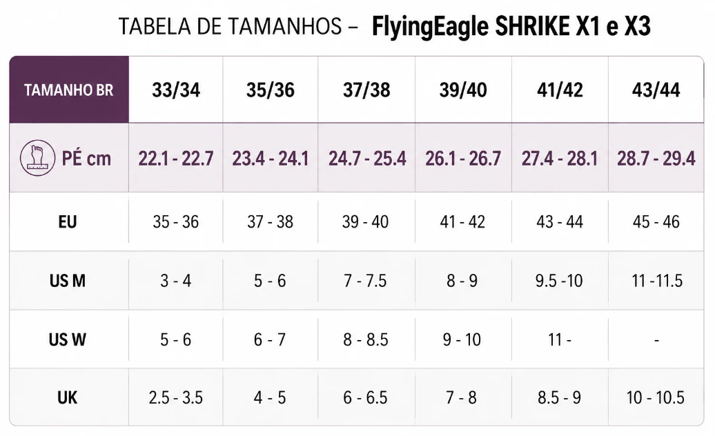 PATINS FLYINGEAGLE SHRIKE X3 MAUVE | ABEC 7 CHROME
