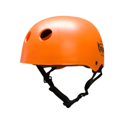 CAPACETE ROLLIN'TIME - LARANJA