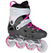 PATINS PLAYLIFE IMPERIAL 80 FUCSIA | 80mm ABEC-9