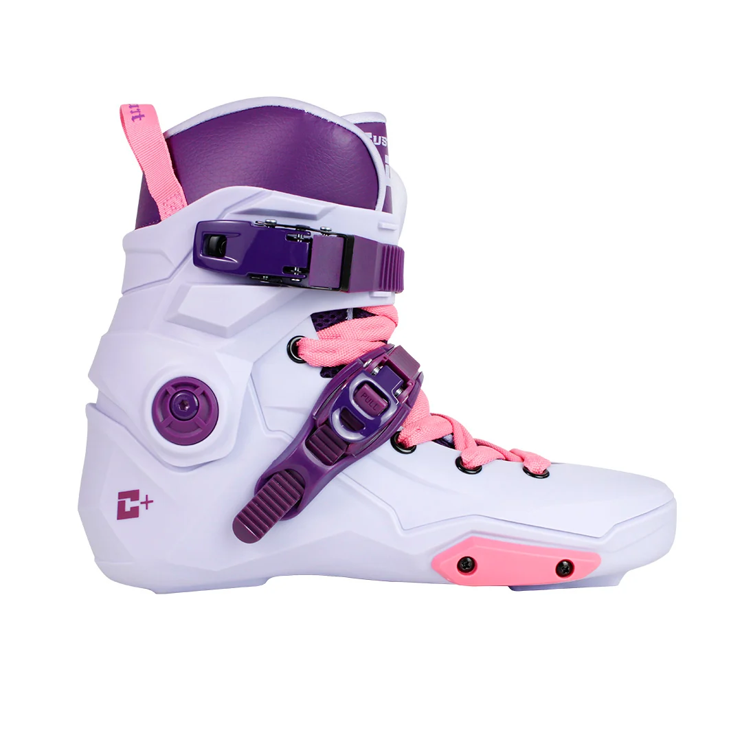 BOTA FREESTYLE PARA PATINS TRAXART CUSTOM PLUS LILÁS | Abec 9 CROMO