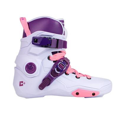BOTA FREESTYLE PARA PATINS TRAXART CUSTOM PLUS LILÁS | Abec 9 CROMO