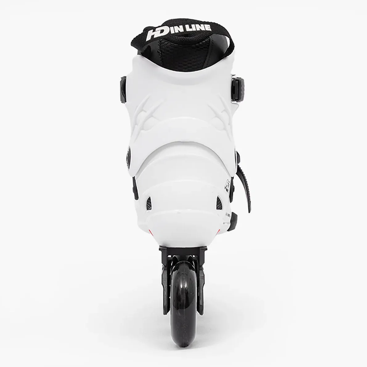 PATINS HD INLINE SKULL 2.5 BRANCO | 80mm Abec 9