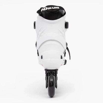 PATINS HD INLINE SKULL 2.5 BRANCO | 80mm Abec 9