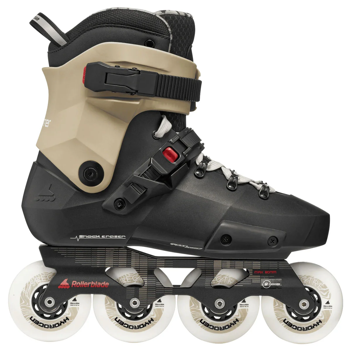 PATINS ROLLERBLADE TWISTER XT BLACK | 80mm ILQ-9