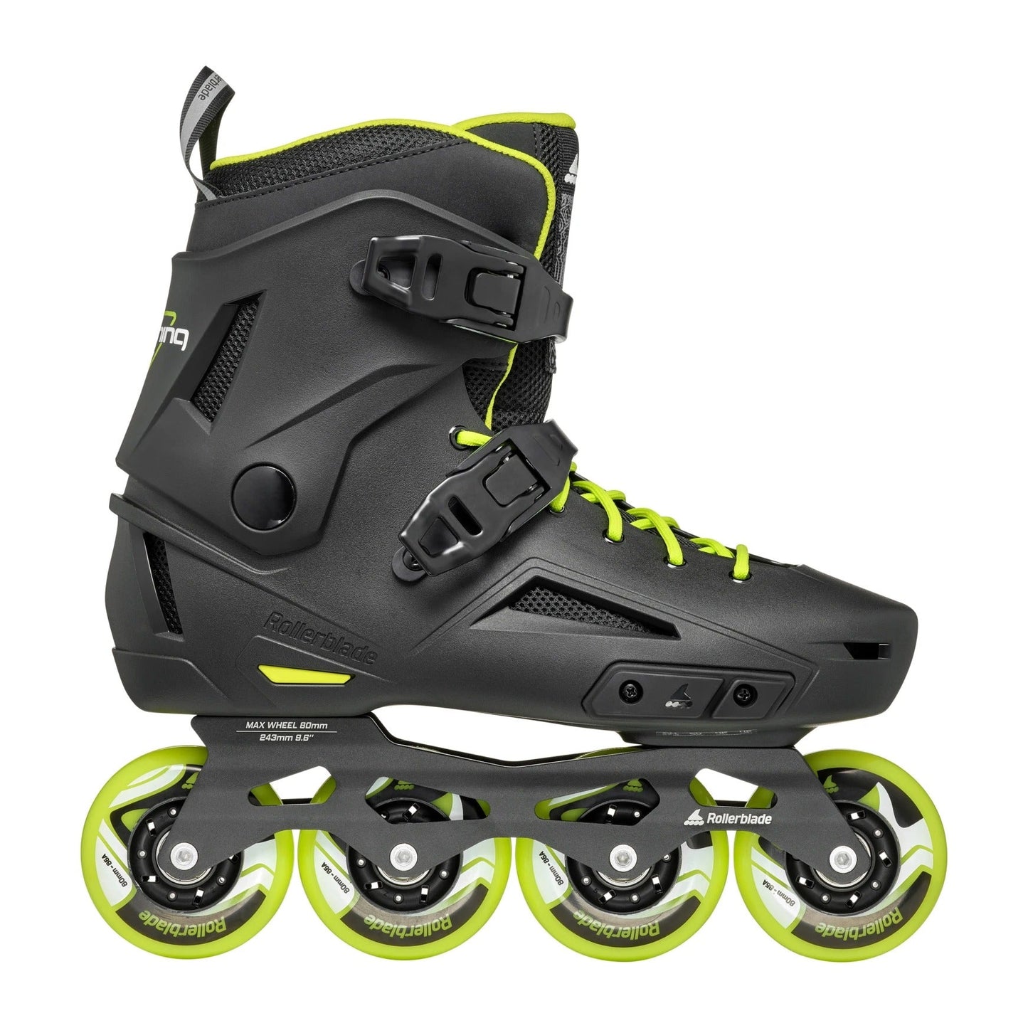 PATINS ROLLERBLADE LIGHTNING 80 PRETO | 80mm SG 7