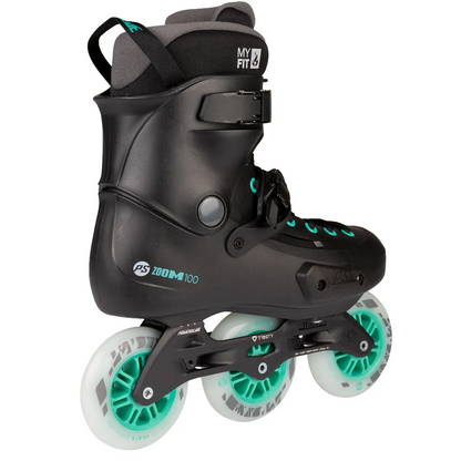 PATINS POWERSLIDE ZOOM PRO 100 MENTA | WICKED ABEC 9