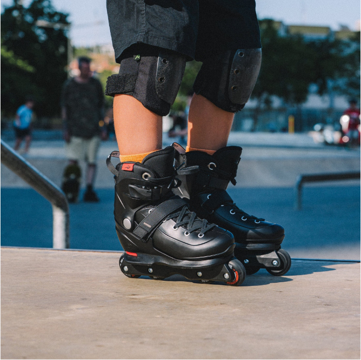PATINS STREET FLYINGEAGLE VIREO AJUSTÁVEL PRETO