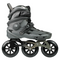 PATINS TRAXART VOLT +3 CINZA | 110 mm Abec-9 Cromo