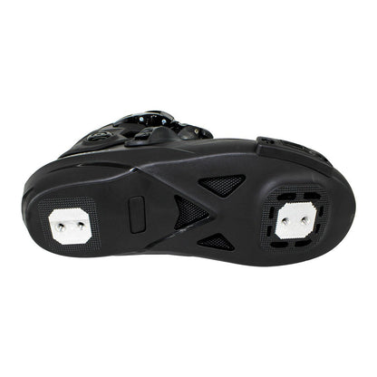 BOTA FREESTYLE PARA PATINS TRAXART CUSTOM PRETO | ABEC 9 CROMO