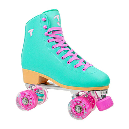 PATINS QUAD TRAXART FOXXY VERDE ACQUA | 58mm Abec 9