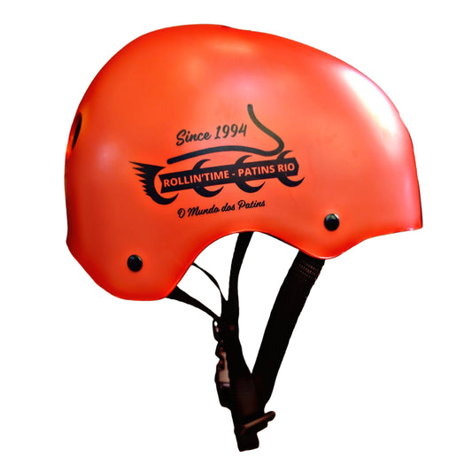 CAPACETE ROLLIN'TIME | VERMELHO