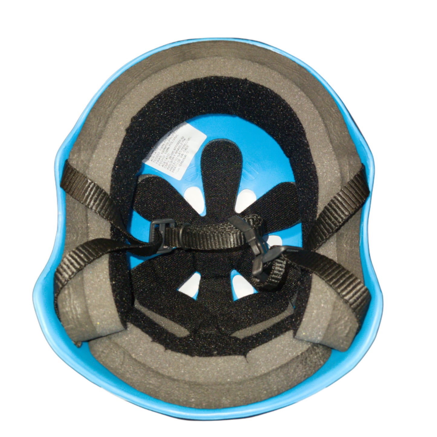 CAPACETE ROLLIN'TIME - AZUL CLARO