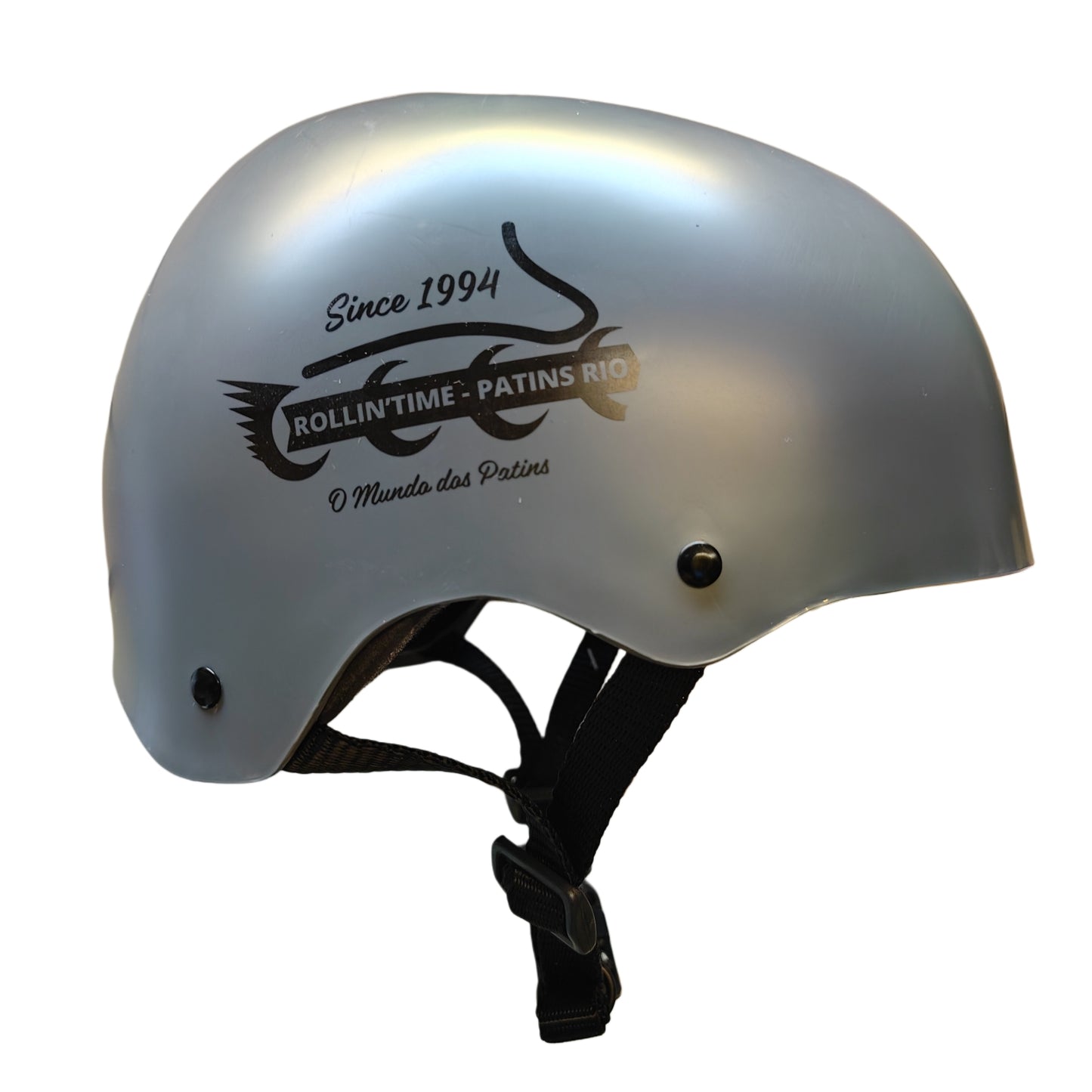 CAPACETE ROLLIN'TIME | CINZA