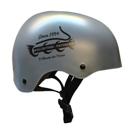 CAPACETE ROLLIN'TIME | CINZA