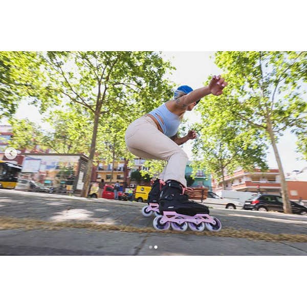 PATINS ROLLERBLADE CRUISER PRO X W ROSE | 80mm ILQ-7