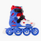 PATINS HD INLINE ZIPPY BLUE COSMO | ABEC-9