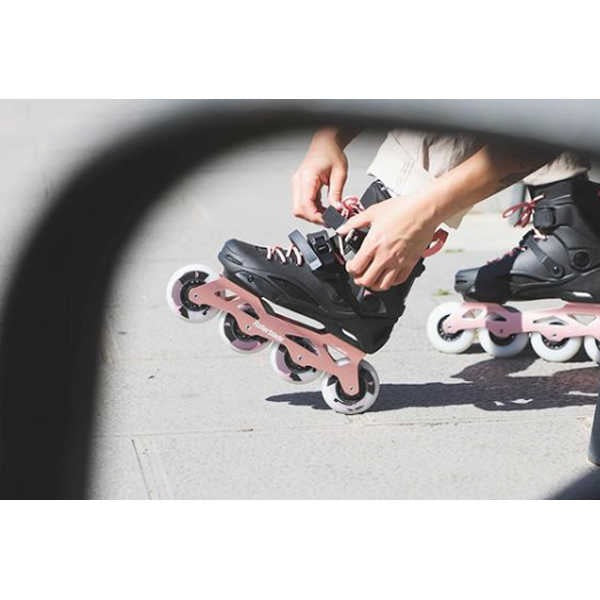 PATINS ROLLERBLADE CRUISER PRO X W ROSE | 80mm ILQ-7