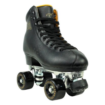 PATINS QUAD GOLD PRETO