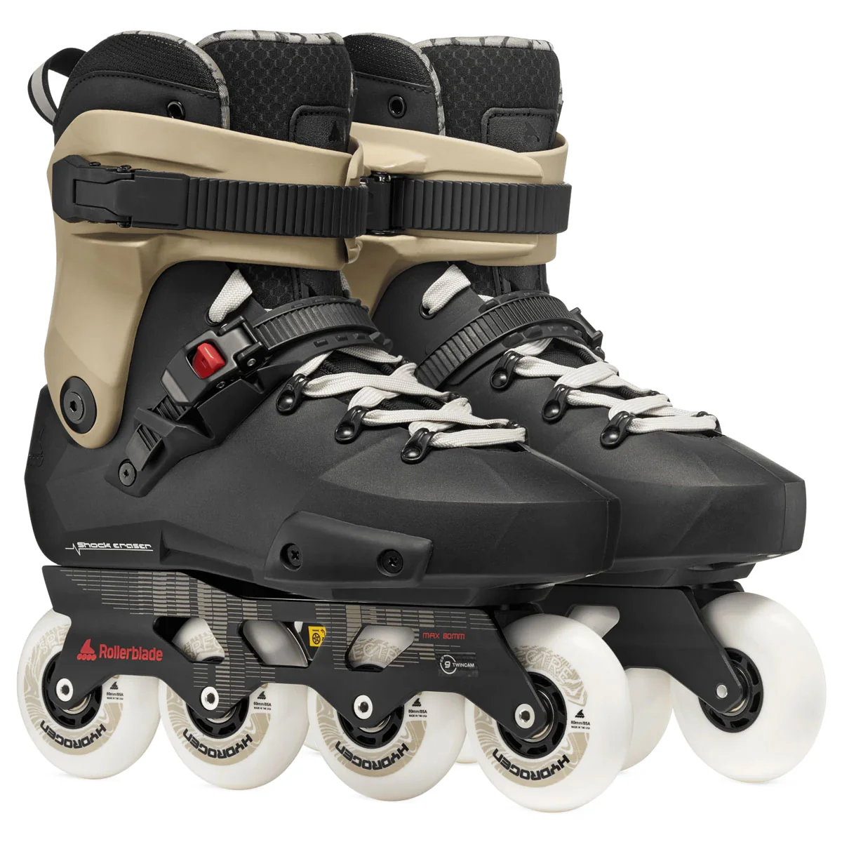 PATINS ROLLERBLADE TWISTER XT BLACK | 80mm ILQ-9