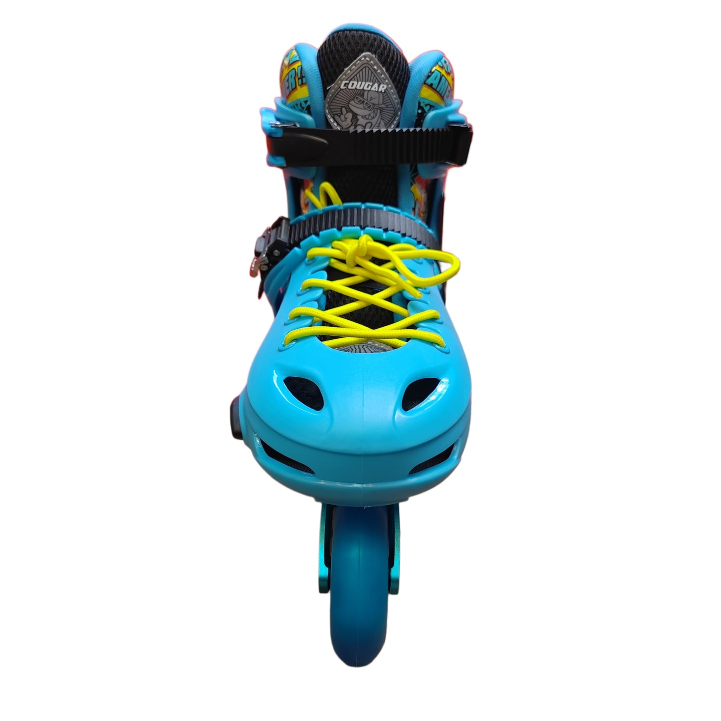 PATINS INLINE INFANTIL COUGAR MZS313-QS AZUL | Abec-9