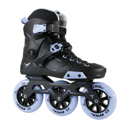 PATINS TRAXART INLINE 3 RODAS EVOLV | 110mm Abec-9 Cromo