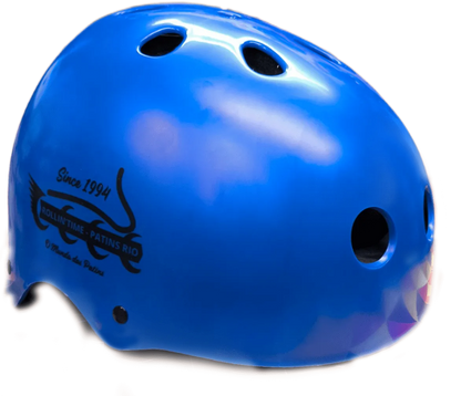 CAPACETE ROLLIN'TIME - AZUL