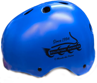 CAPACETE ROLLIN'TIME - AZUL