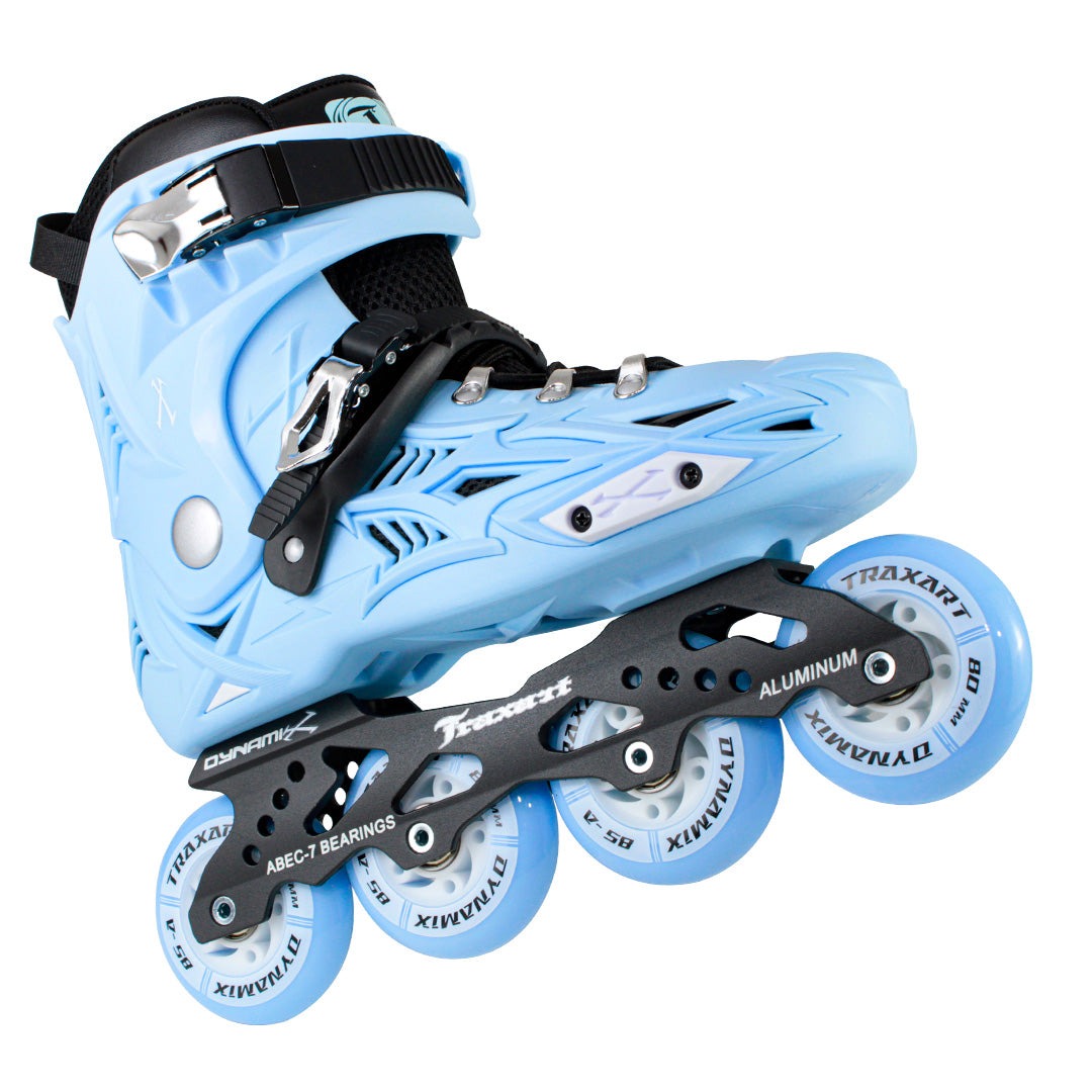 PATINS TRAXART DYNAMIX AZUL CLARO