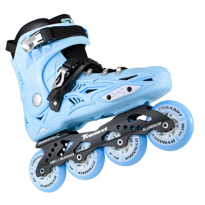 PATINS TRAXART DYNAMIX AZUL CLARO