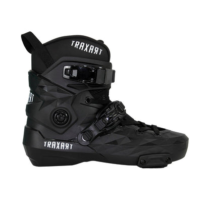 BOTA FREESTYLE PARA PATINS TRAXART CUSTOM PRETO | ABEC 9 CROMO