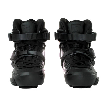 BOTA FREESTYLE PARA PATINS TRAXART CUSTOM PRETO | ABEC 9 CROMO