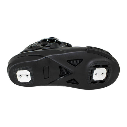 BOTA FREESTYLE PARA PATINS TRAXART CUSTOM PRETO | ABEC 9 CROMO
