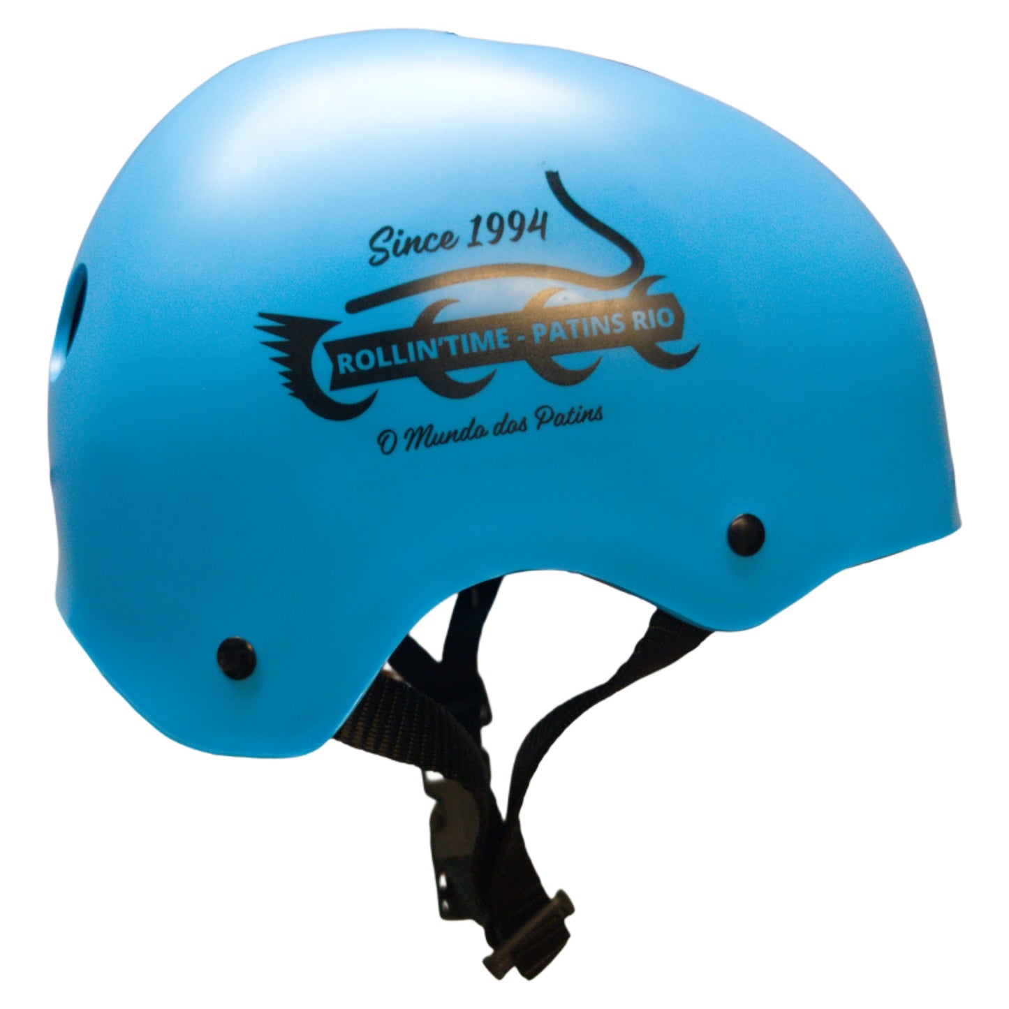 CAPACETE ROLLIN'TIME - AZUL CLARO