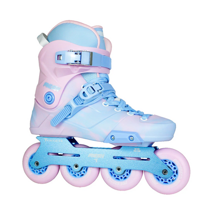 PATINS TRAXART MESH 'COTTON CANDY' | 80mm Abec-9