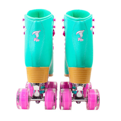 PATINS QUAD TRAXART FOXXY VERDE ACQUA | 58mm Abec 9